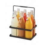 6 Glass Pitcher Caddy